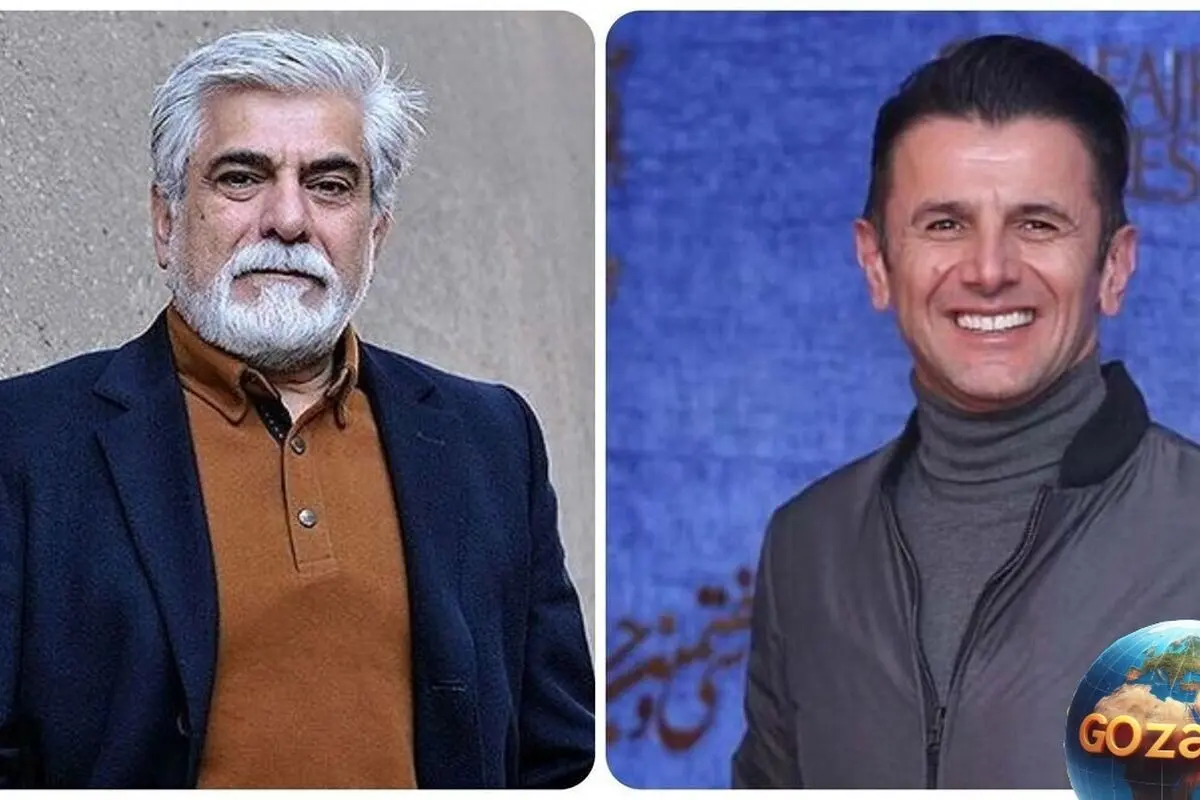 تذکر برادر مهدی پاکدل به امین حیایی درباره خاطرات گذشته و تأکید بر همکاری جمعی در ساخت سریال همسایه‌ها + عکس