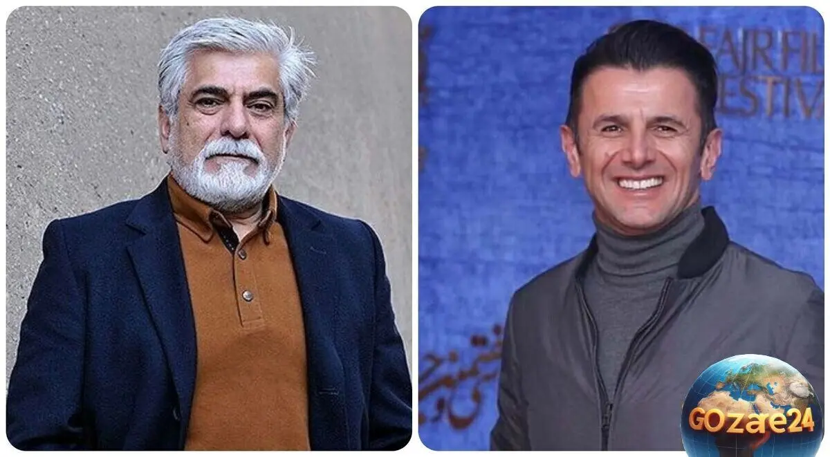 تذکر برادر مهدی پاکدل به امین حیایی درباره خاطرات گذشته و تأکید بر همکاری جمعی در ساخت سریال همسایه‌ها + عکس