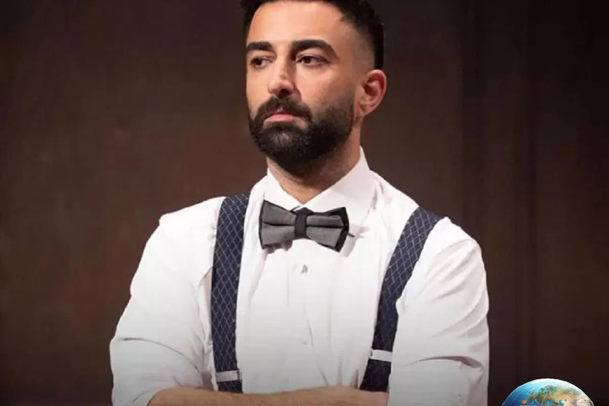 تغییر چهره کیوان ساکت اف، تازه‌داماد ناهید مسلمی با عکس قبل و بعد تراشیدن ریش