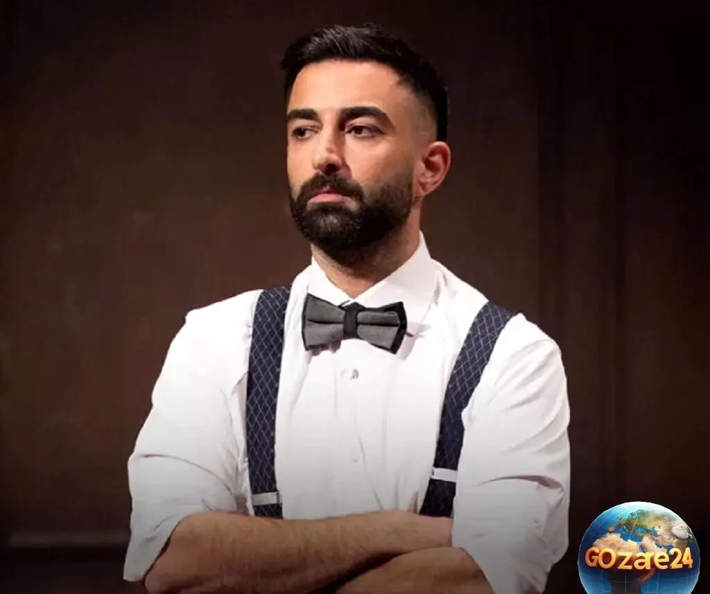 تغییر چهره کیوان ساکت اف، تازه‌داماد ناهید مسلمی با عکس قبل و بعد تراشیدن ریش