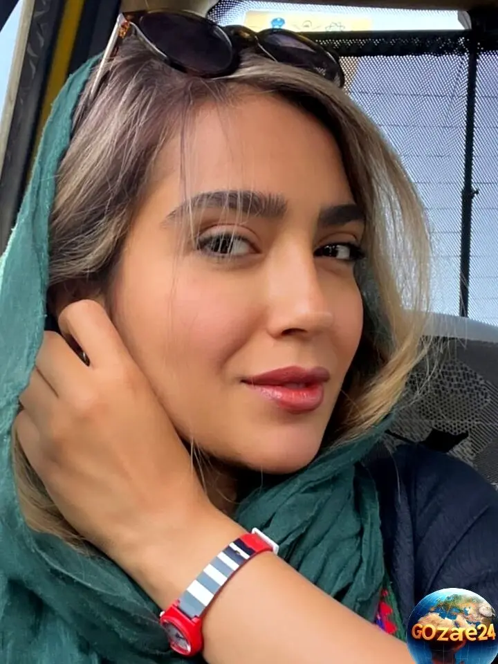 جذابیت مونا کرمی در آفتاب تابان زیبایی چند برابر شد!