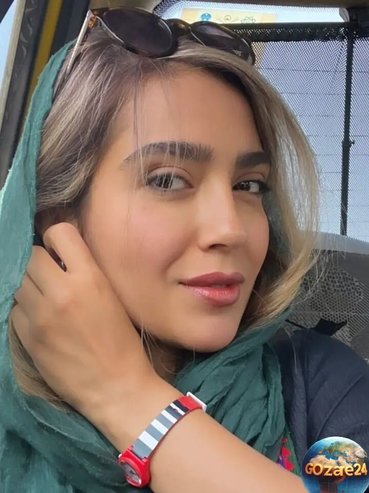 جذابیت مونا کرمی در آفتاب تابان زیبایی چند برابر شد!