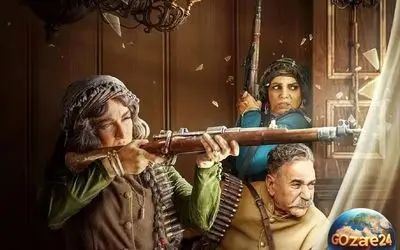 الهام نامی از نقش چندلایه و چالش‌برانگیز سیمین در «شکارگاه»؛ تجربه‌ای بی‌نظیر در بازیگری تاریخی