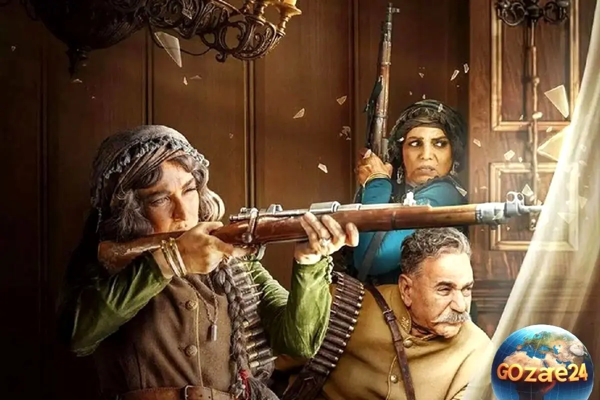 الهام نامی از نقش چندلایه و چالش‌برانگیز سیمین در «شکارگاه»؛ تجربه‌ای بی‌نظیر در بازیگری تاریخی