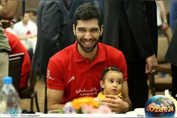 قاب روز ورزشی: داستان‌های الهام‌بخش سیدمحمد موسوی، از بهترین مدافعان جهان تا پدری مهربان برای سه فرزند