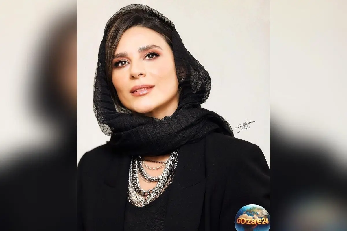 عکس لورفته از سحر دولتشاهی در دوران جوانی با ابروهای پیوسته و قبل از ازدواج | تصاویر نادر و دیدنی