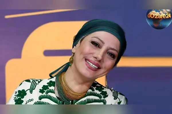 زهرا داوودنژاد با استایل یلدایی و رنگ موی قرمز، غوغا در مراسم رونمایی آلبوم گروه نوشه کرد!