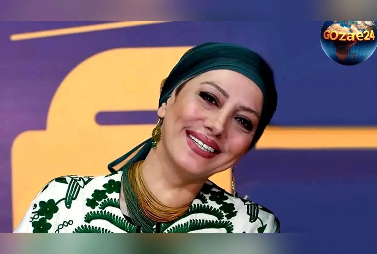 زهرا داوودنژاد با استایل یلدایی و رنگ موی قرمز، غوغا در مراسم رونمایی آلبوم گروه نوشه کرد!