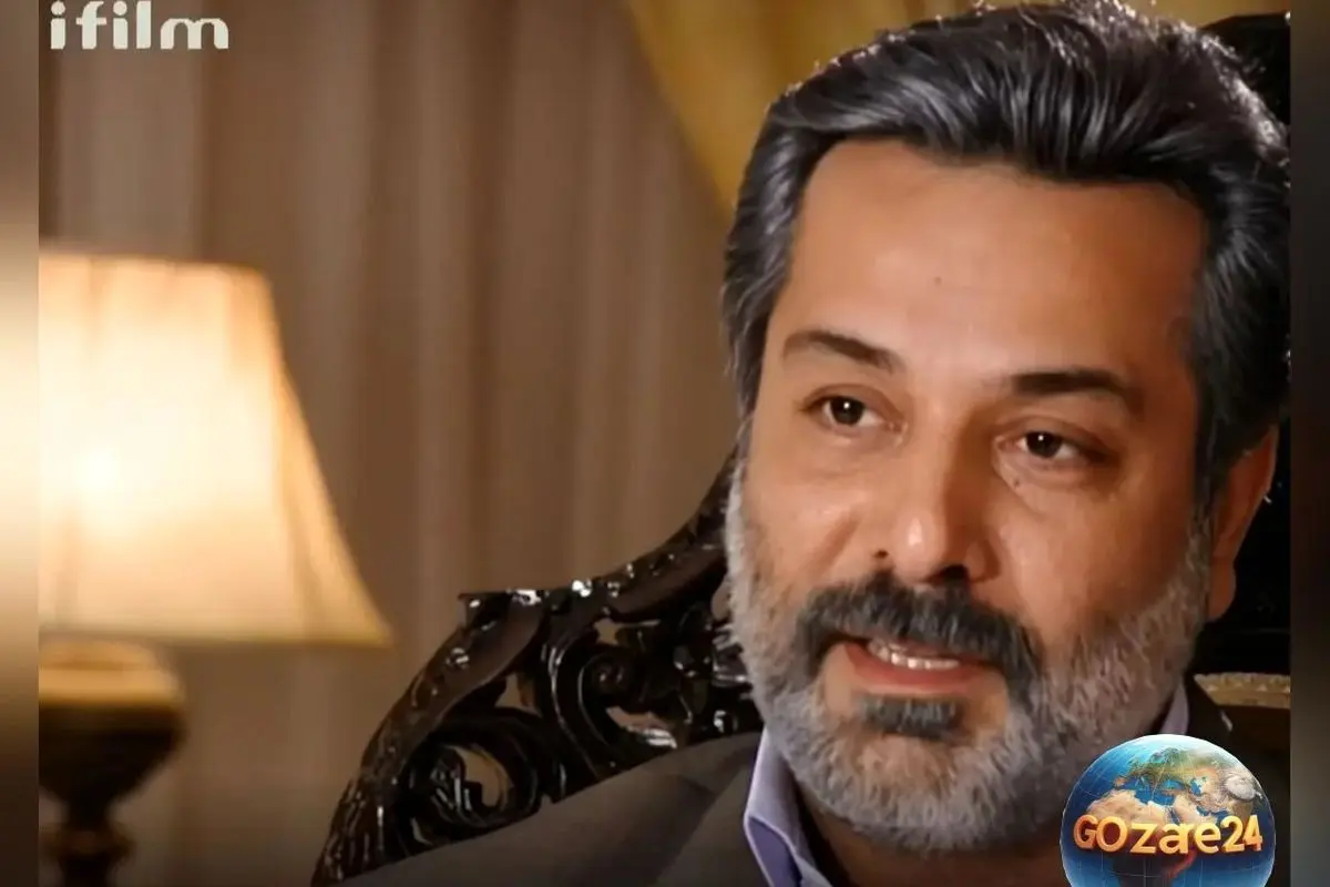 حمیدرضا پگاه پس از 12 سال در جمع دوستانه؛ تصویر جدید و صمیمی بازیگر نقش طاها در «آوای باران»