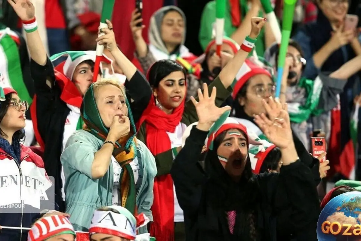 تصاویر هیجان‌انگیز از زنان ایرانی در خیابان‌های قطر برای حمایت از تیم ملی + ویدیو جنجالی