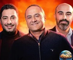هادی چوپان در اکران ویژه فیلم زودپز با حضور نوید محمدزاده و محسن تنابنده | داستان جذاب دهه ۶۰ و کارگردانی رامبد جوان