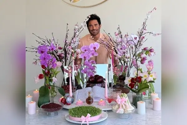 جدیدترین مدل‌های چیدمان هفت‌سین ۱۴۰۴ با حضور ترلان پروانه و الناز شاکردوست + تصاویر و راهنمای کامل