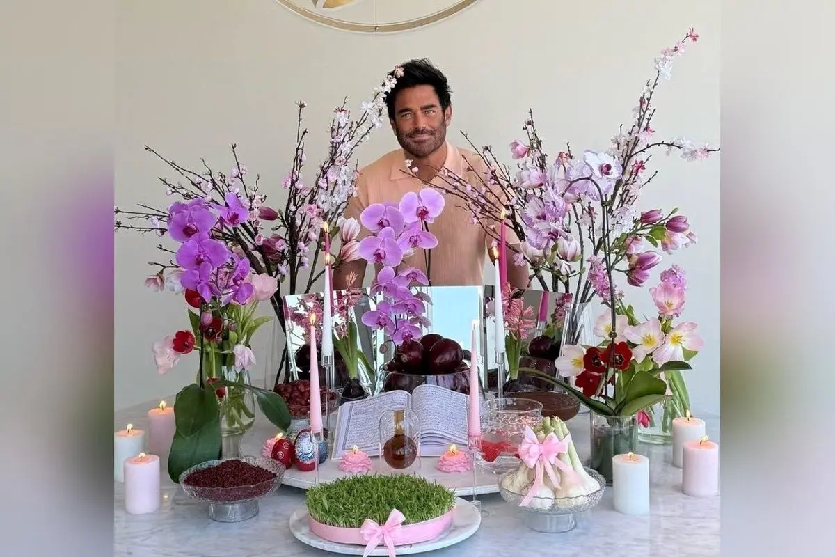 جدیدترین مدل‌های چیدمان هفت‌سین ۱۴۰۴ با حضور ترلان پروانه و الناز شاکردوست + تصاویر و راهنمای کامل