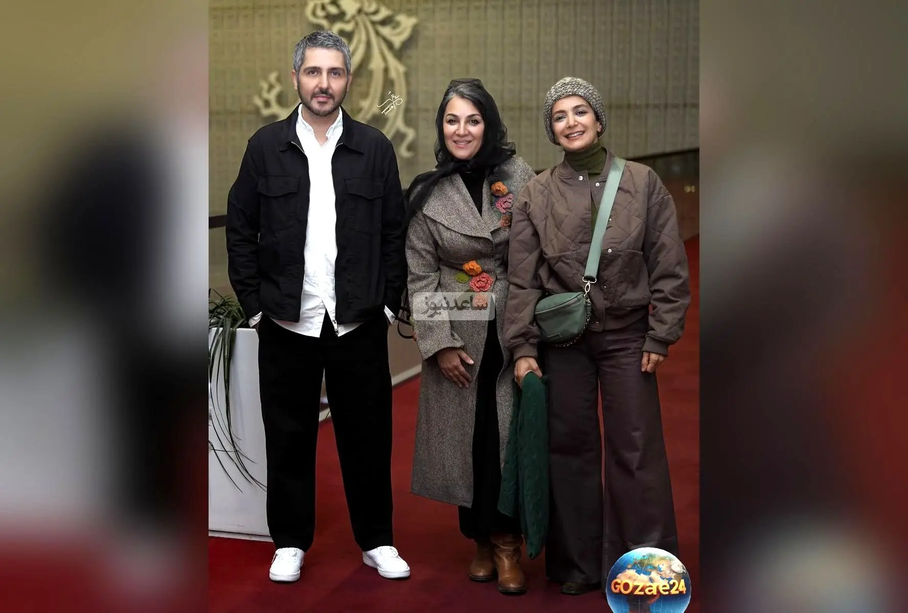 تیپ و استایل متفاوت هنرمندان در اکران فیلم «آن سوی حصارهای لاله‌زار» | نگاهی به استایل‌های خاص ستاره‌ها در رونمایی فیلم