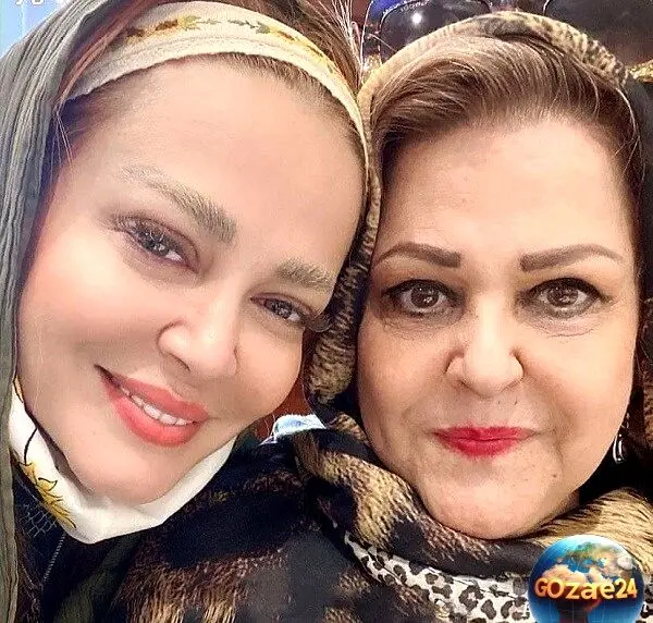 تصاویر دکوراسیون خانه مادری بهاره رهنما با تابلوی نقاشی خاص و دکوری‌های زیبا + تم تولد جذاب و متفاوت