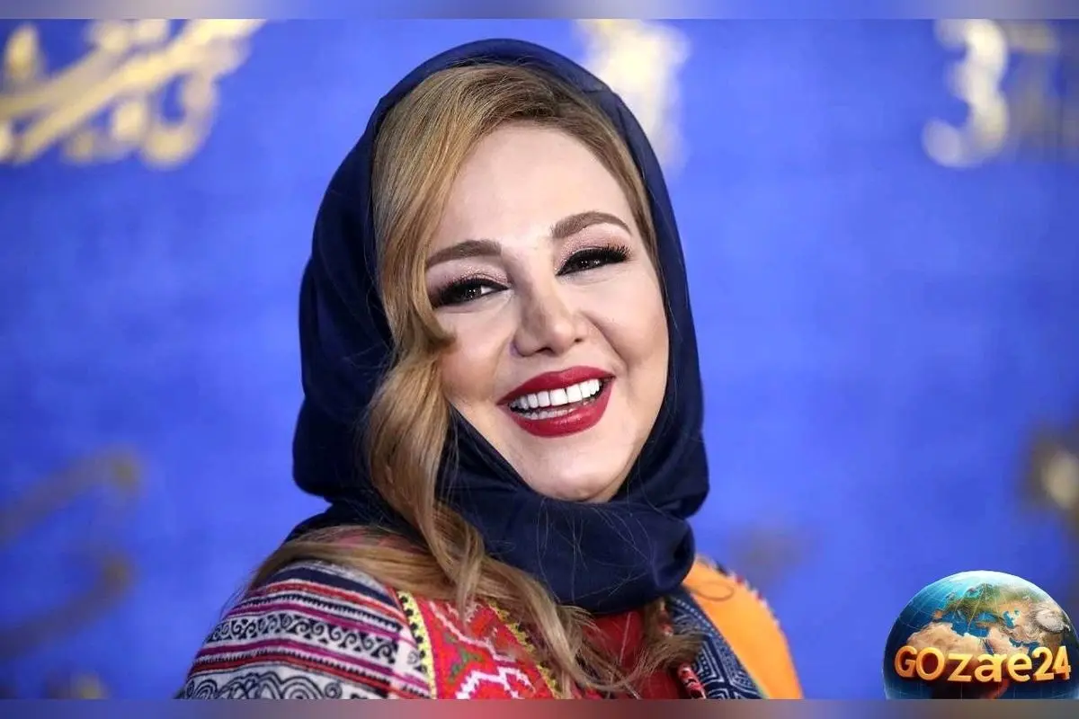 مدل استایل زمستانی بهنوش بختیاری با کلاه و پالتوی خز در صفحه اینستاگرام رسمی