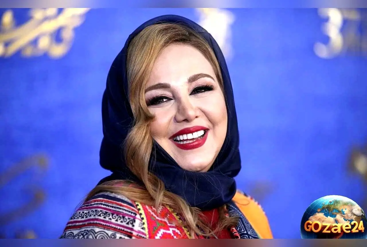 مدل استایل زمستانی بهنوش بختیاری با کلاه و پالتوی خز در صفحه اینستاگرام رسمی