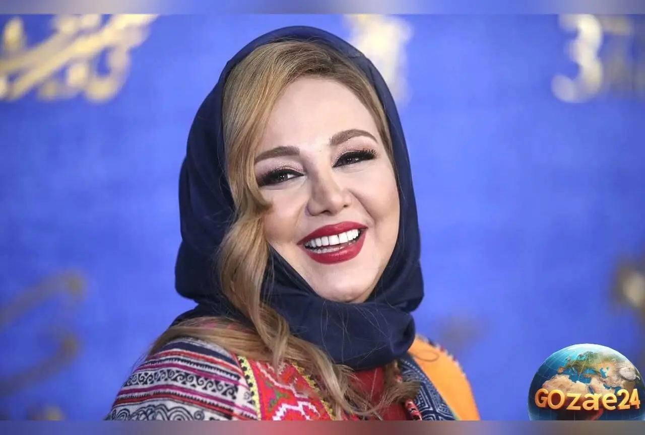 مدل استایل زمستانی بهنوش بختیاری با کلاه و پالتوی خز در صفحه اینستاگرام رسمی