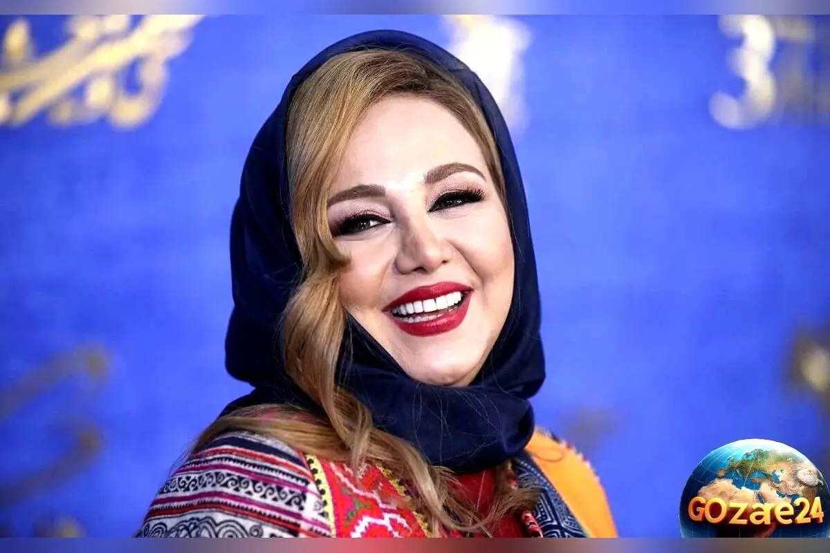 مدل استایل زمستانی بهنوش بختیاری با کلاه و پالتوی خز در صفحه اینستاگرام رسمی
