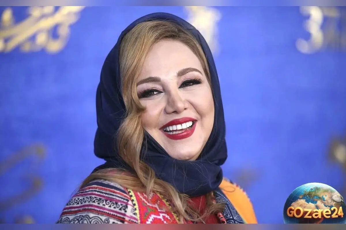 مدل استایل زمستانی بهنوش بختیاری با کلاه و پالتوی خز در صفحه اینستاگرام رسمی