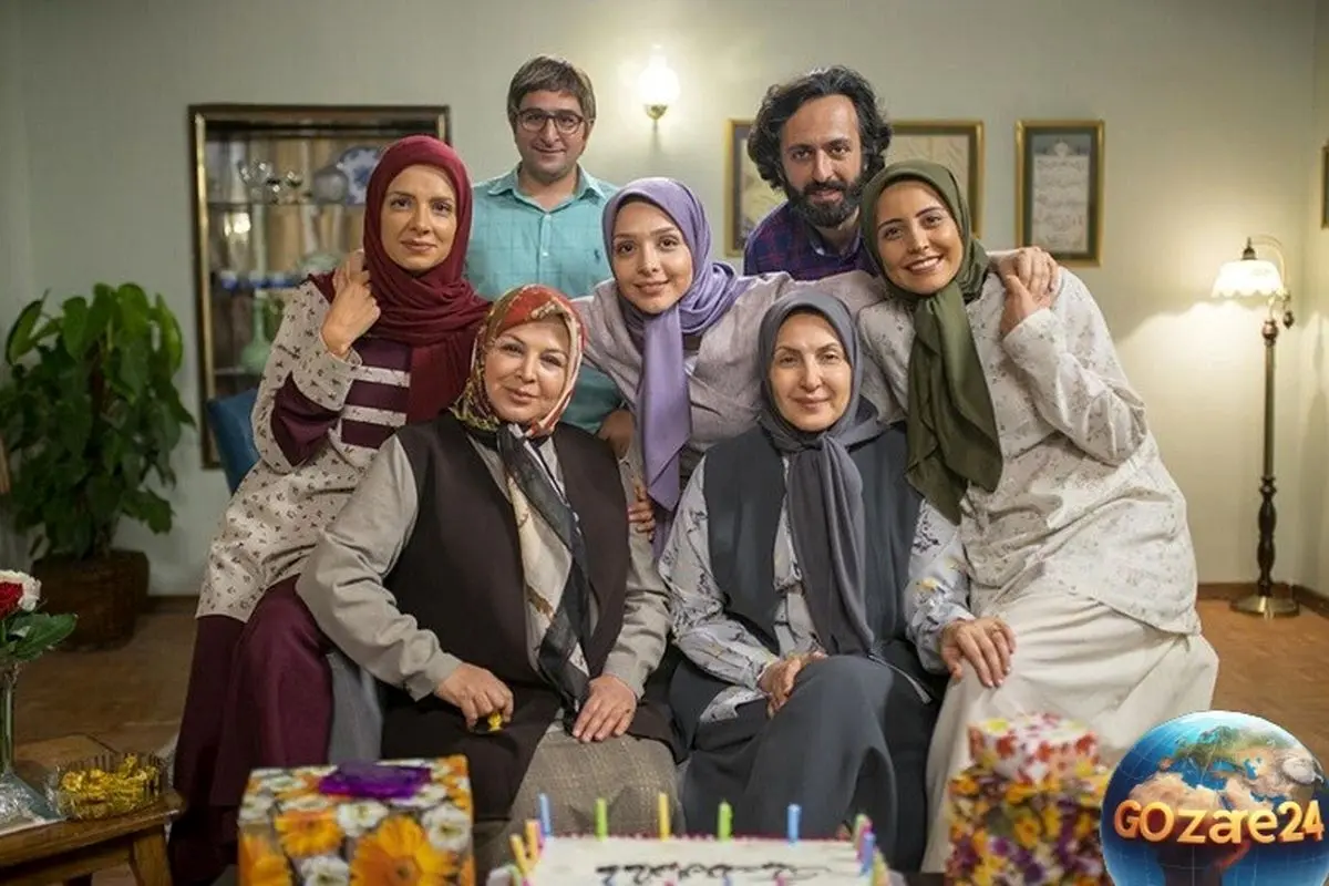 تصویر پشت صحنه سریال «لحظه گرگ و میش» و یادبود هنرمندی که دیگر بین ما نیست
