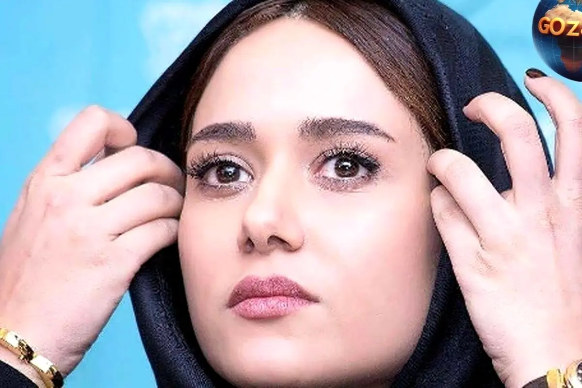 یادی از استایل قجری پریناز ایزدیار در پشت صحنه سریال جیران + عکس جدید و دیدنی