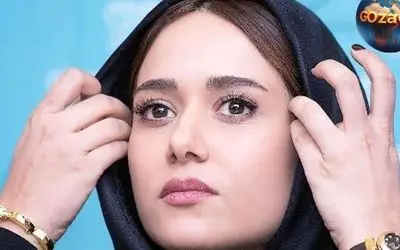 یادی از استایل قجری پریناز ایزدیار در پشت صحنه سریال جیران + عکس جدید و دیدنی