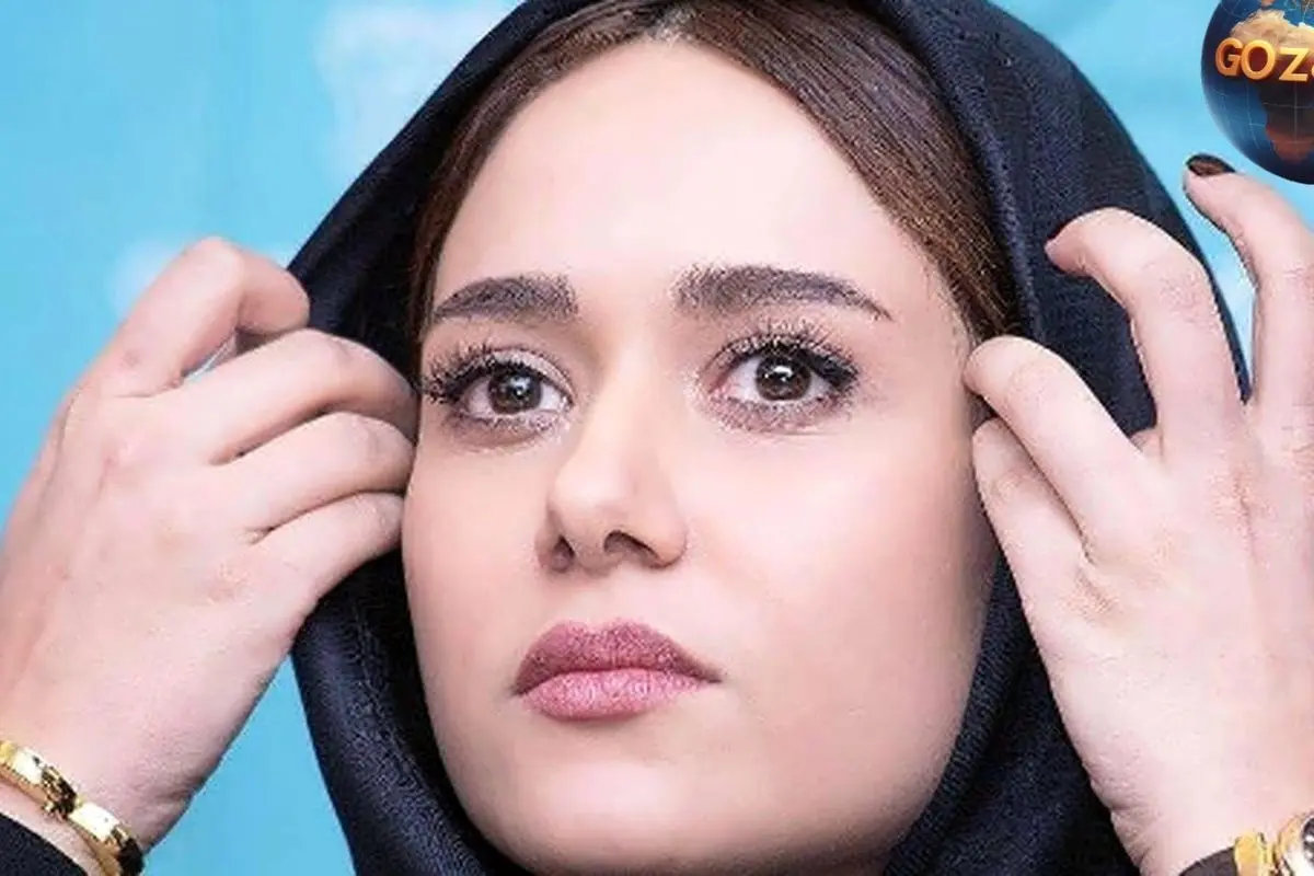 یادی از استایل قجری پریناز ایزدیار در پشت صحنه سریال جیران + عکس جدید و دیدنی