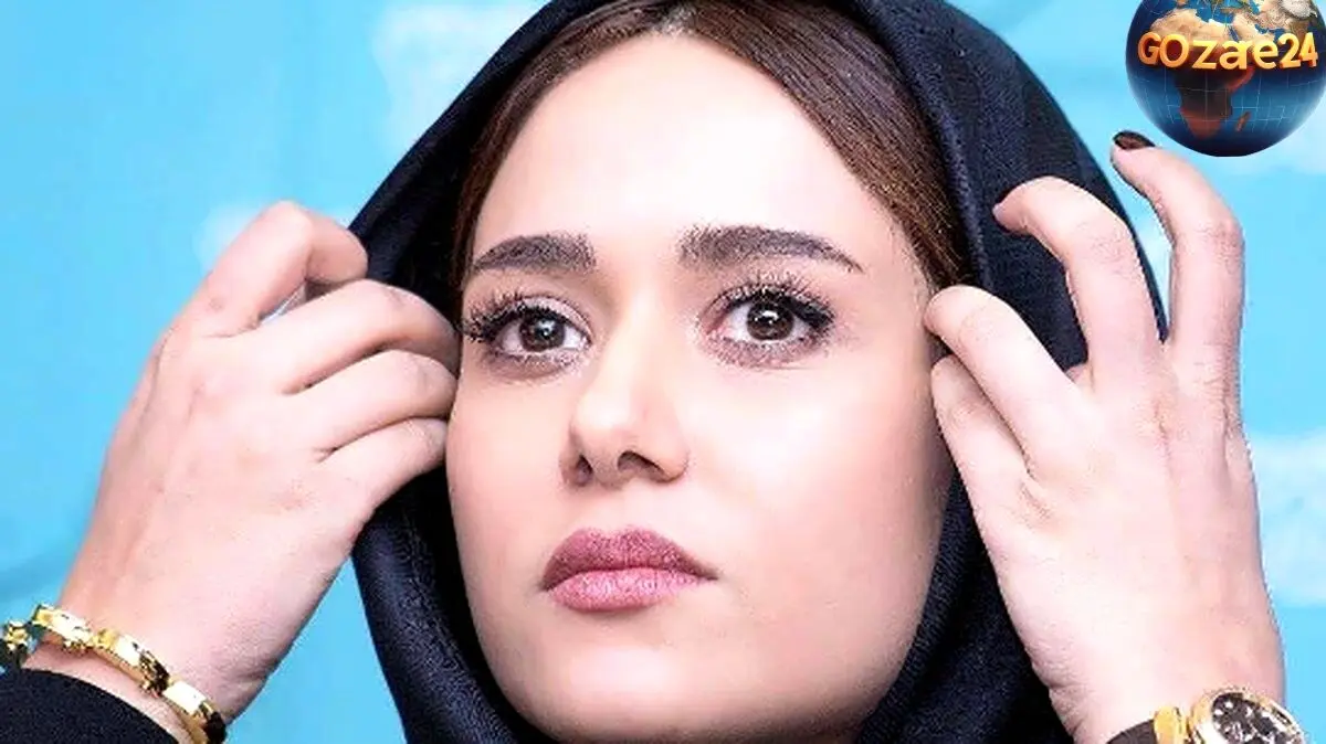 یادی از استایل قجری پریناز ایزدیار در پشت صحنه سریال جیران + عکس جدید و دیدنی