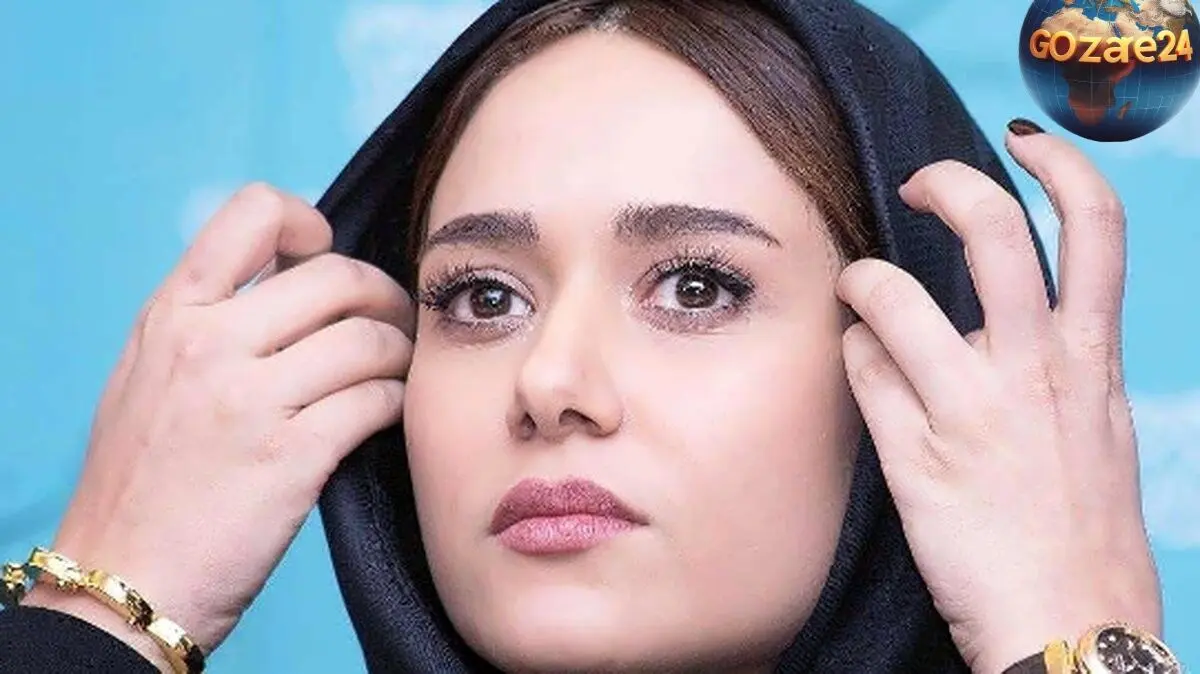 یادی از استایل قجری پریناز ایزدیار در پشت صحنه سریال جیران + عکس جدید و دیدنی