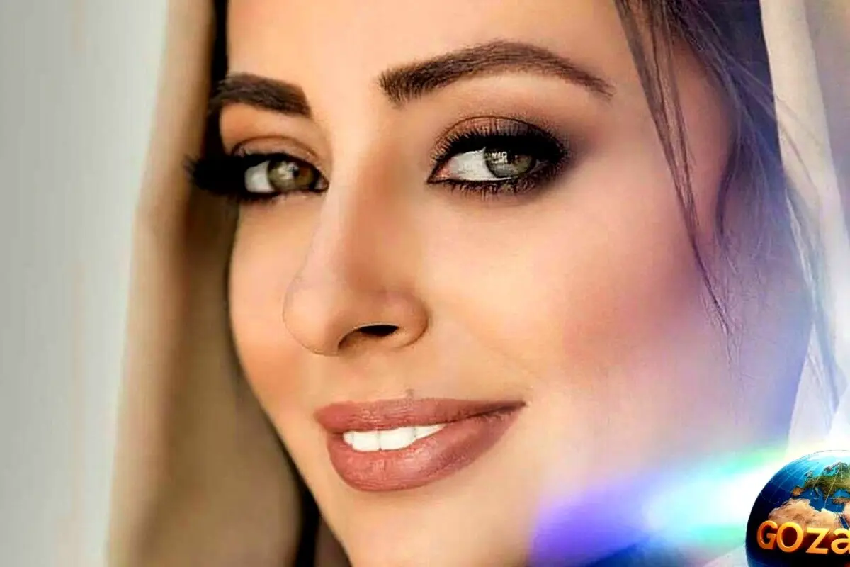 استایل متفاوت نفیسه روشن در کافه‌گردی تهران با رنگ‌های شاد و طلایی + عکس