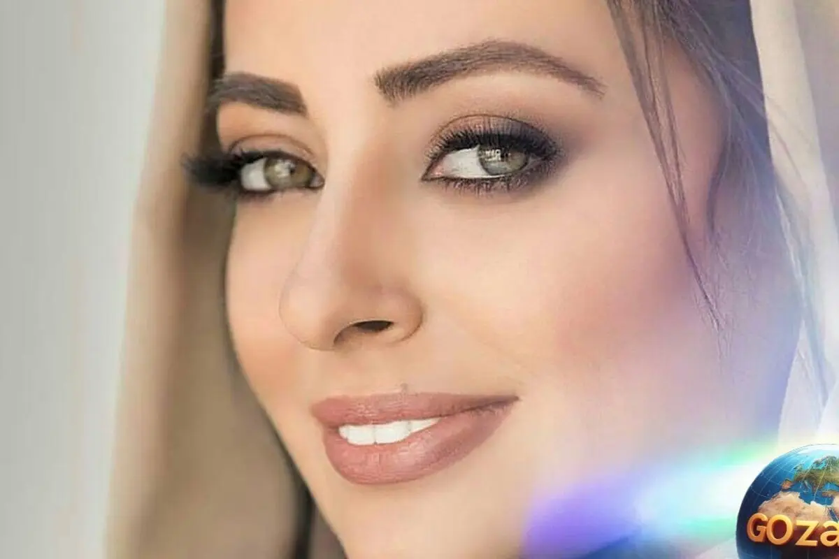 استایل متفاوت نفیسه روشن در کافه‌گردی تهران با رنگ‌های شاد و طلایی + عکس