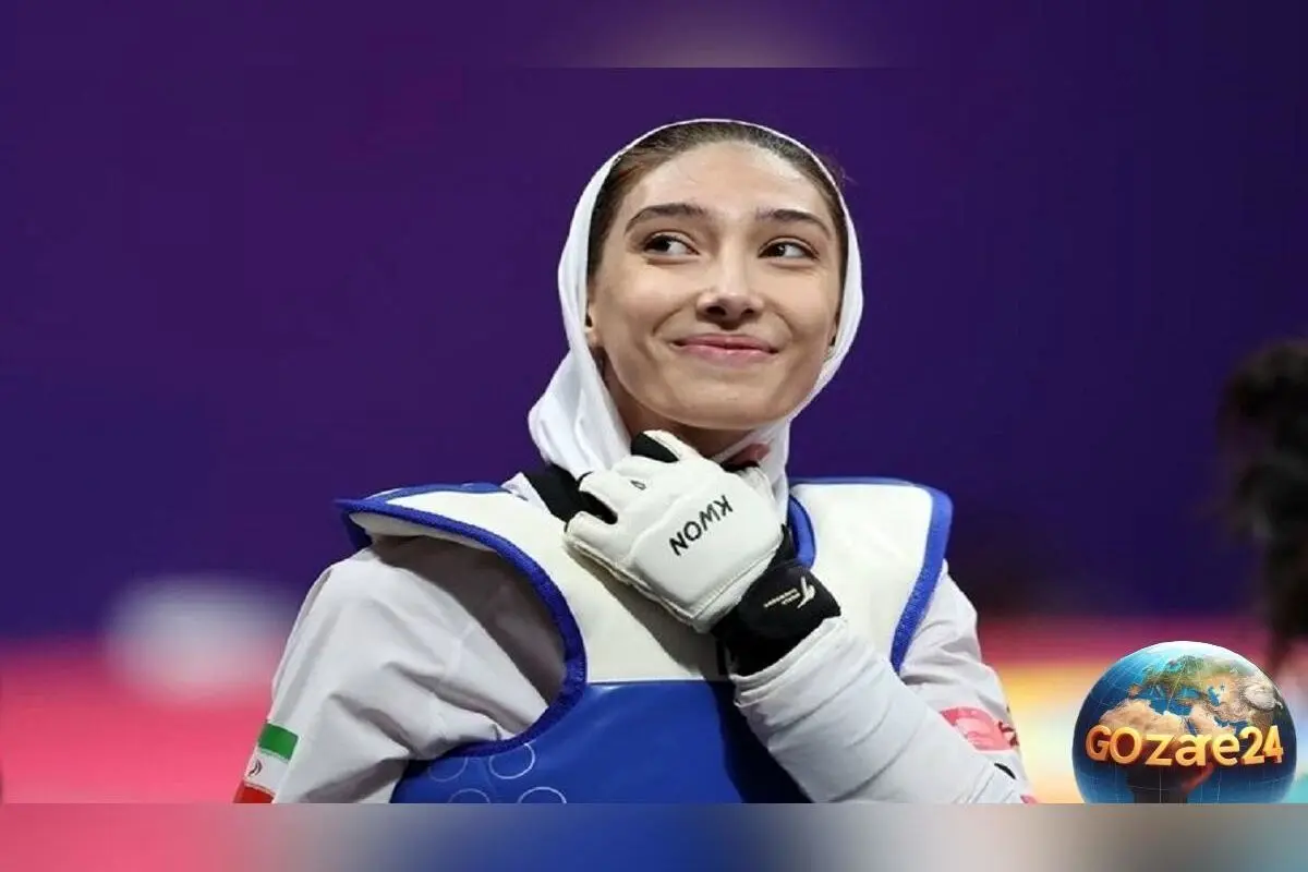 عکس دیدنی از استقبال پرشور مردم و گل‌باران مبینا نعمت‌زاده پس از کسب مدال برنز در بازی‌های آسیایی و راهیابی به المپیک