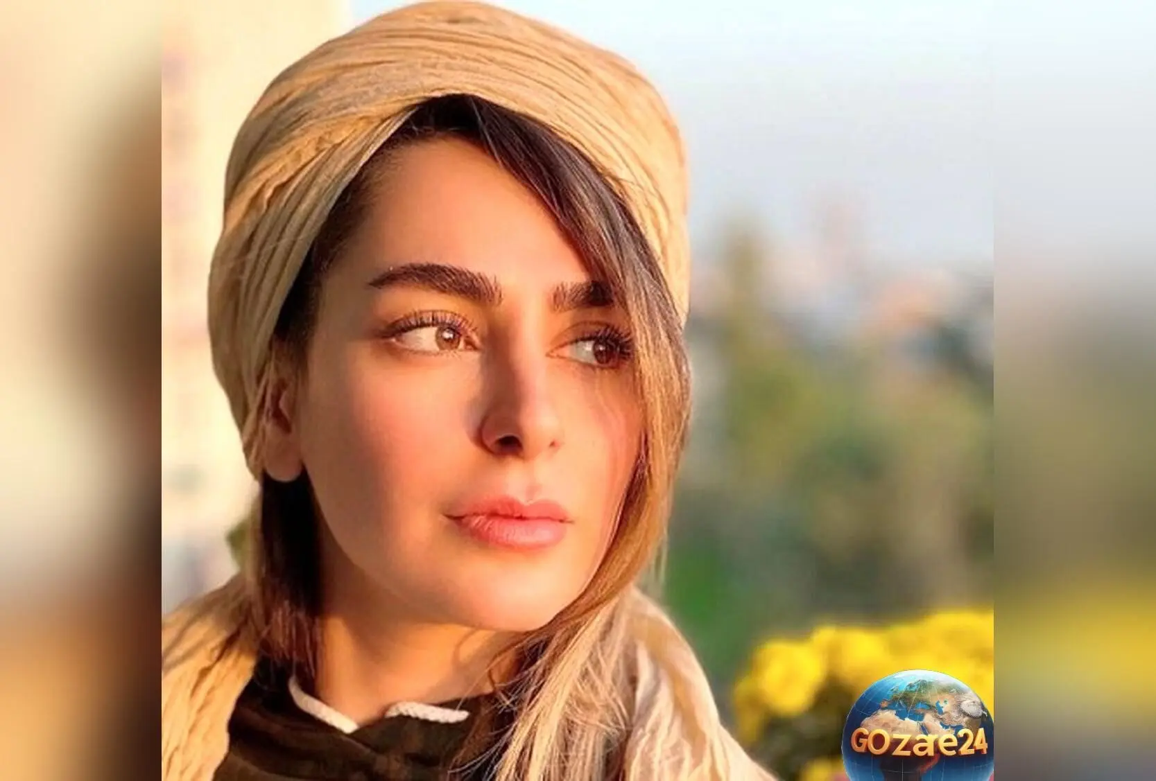 حال و هوای پاییزی سمانه پاکدل در طبیعت دل‌انگیز: تصویر و احساسات هنرمند در کنار مناظر طبیعی