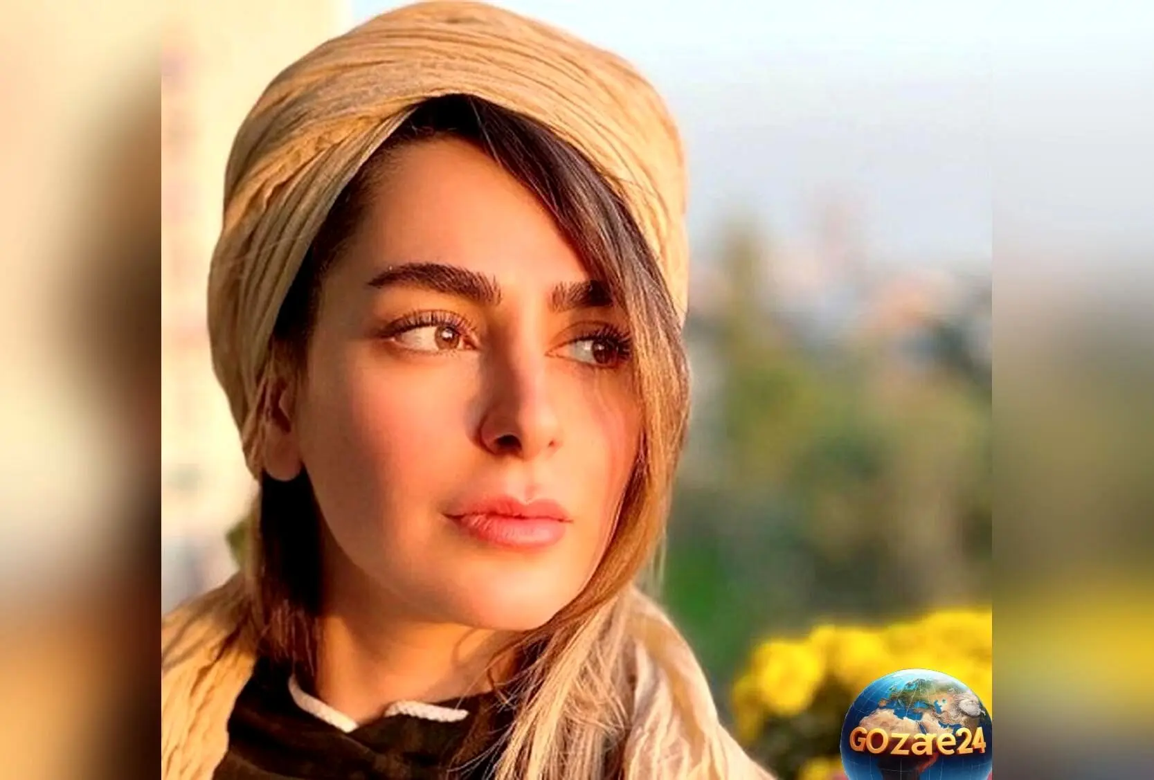 حال و هوای پاییزی سمانه پاکدل در طبیعت دل‌انگیز: تصویر و احساسات هنرمند در کنار مناظر طبیعی