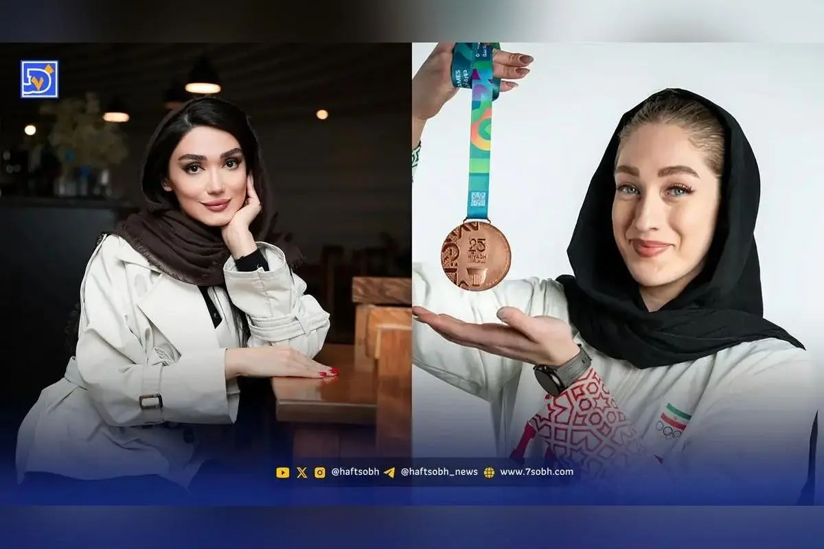 نگاه روز: افتخارات آیتک سلامت و فرزانه قاسم‌زاده، نمادهای موفقیت در ورزش و هنر