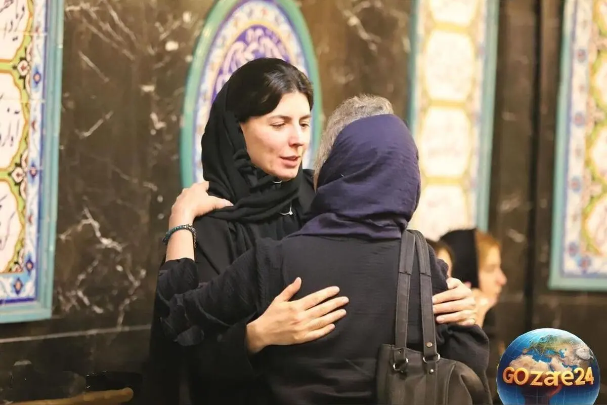 حضور بازیگران و هنرمندان در مراسم ختم مادر لیلا حاتمی؛ پیام‌های تسلیت و دلگرمی در میان تصاویر و ویدیوهای ویژه