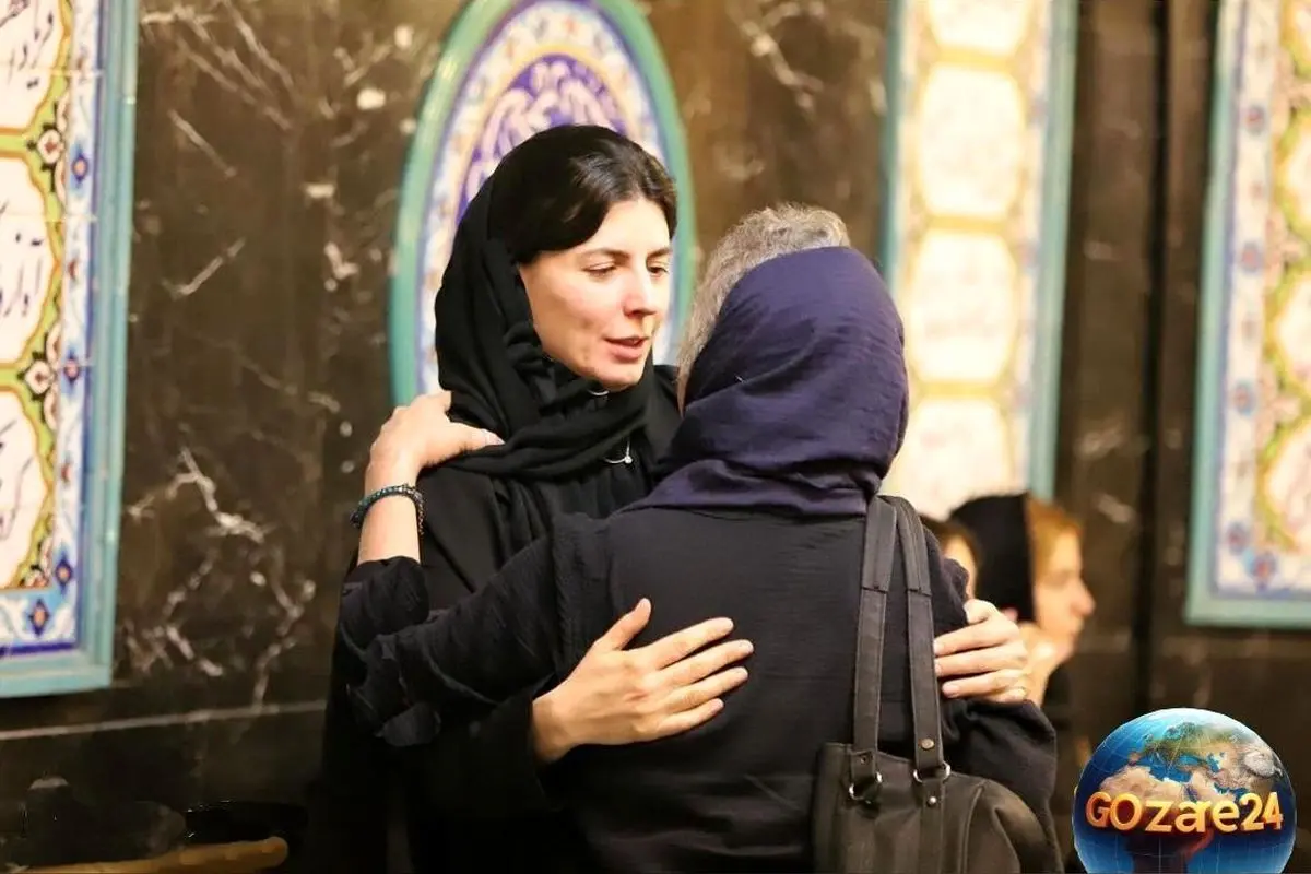 حضور بازیگران و هنرمندان در مراسم ختم مادر لیلا حاتمی؛ پیام‌های تسلیت و دلگرمی در میان تصاویر و ویدیوهای ویژه