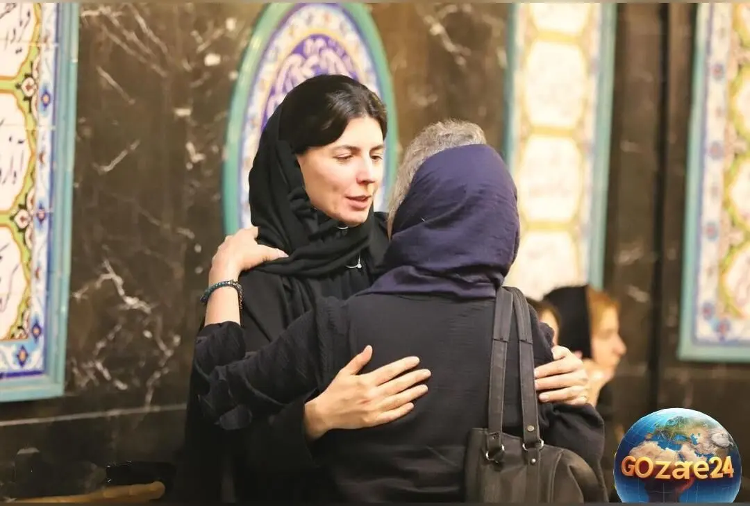 حضور بازیگران و هنرمندان در مراسم ختم مادر لیلا حاتمی؛ پیام‌های تسلیت و دلگرمی در میان تصاویر و ویدیوهای ویژه