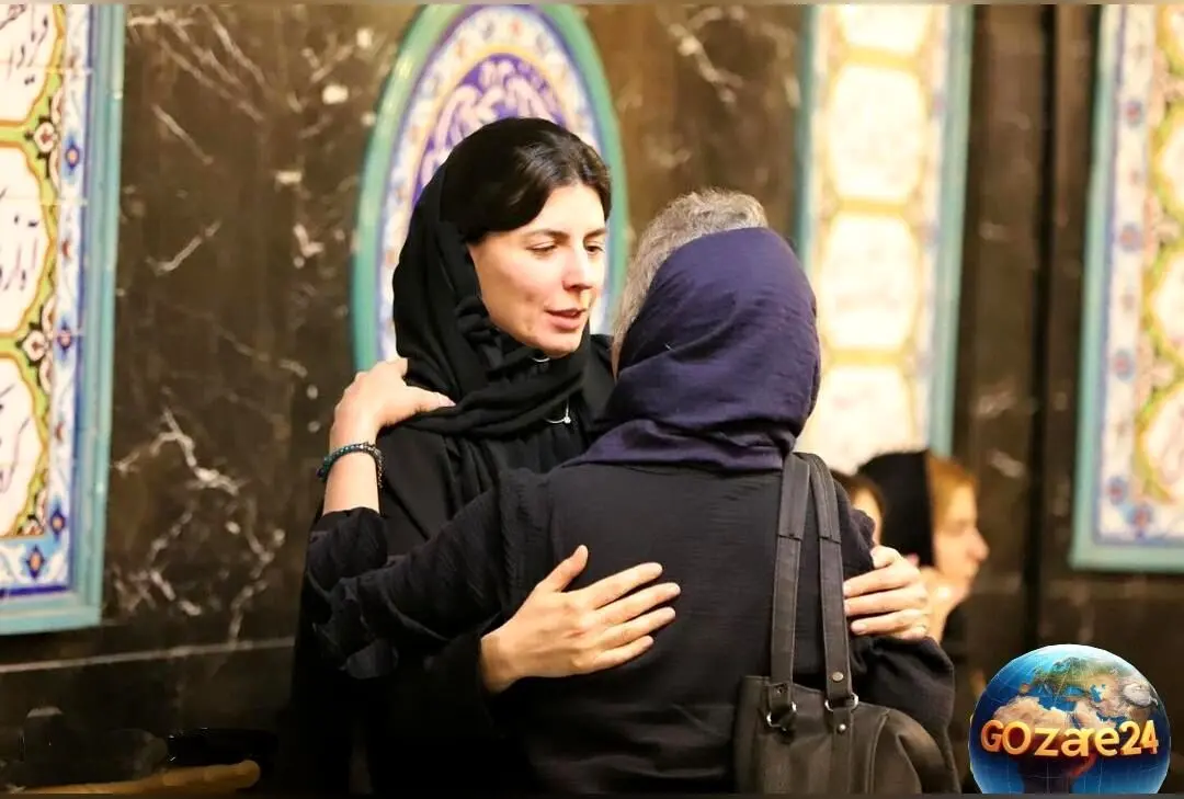 حضور بازیگران و هنرمندان در مراسم ختم مادر لیلا حاتمی؛ پیام‌های تسلیت و دلگرمی در میان تصاویر و ویدیوهای ویژه