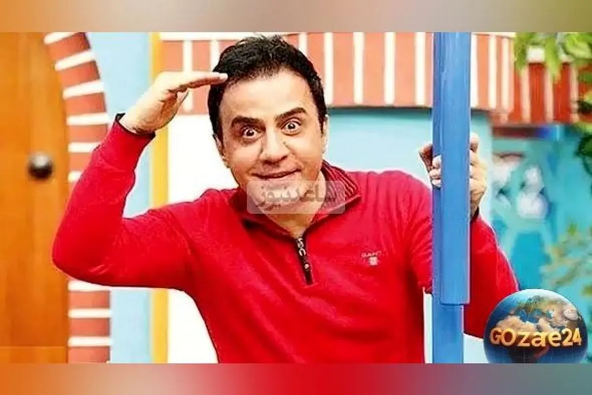 عمو پورنگ در پشت صحنه برنامه جدید با چهره‌ای جوان‌تر؛ گذر زمان تاثیری بر هنرمندان محبوب ما ندارد