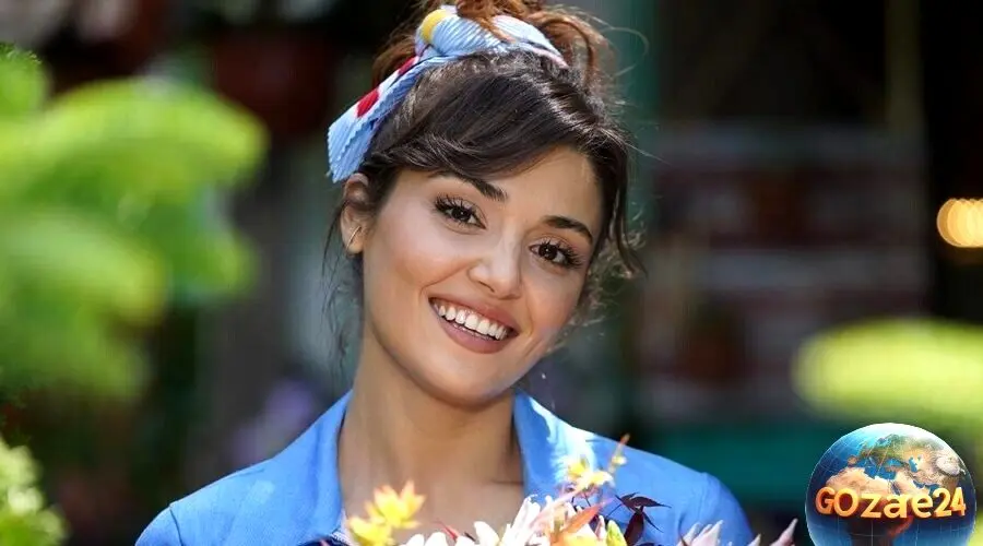 هانده ارچل در عبای مشکی با سنگ دوزی‌های طلایی؛ ستاره محبوب ترکیه‌ای با استایل بی‌نظیر