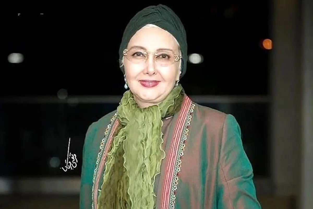 عکس قدیمی و دیدنی از کتایون ریاحی در اولین نقش سینمایی‌اش در سال ۱۳۶۶