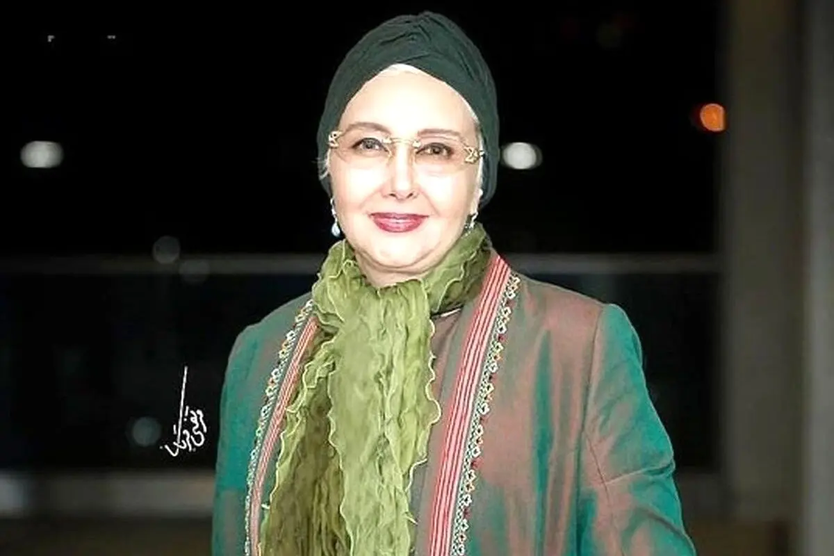 عکس قدیمی و دیدنی از کتایون ریاحی در اولین نقش سینمایی‌اش در سال ۱۳۶۶
