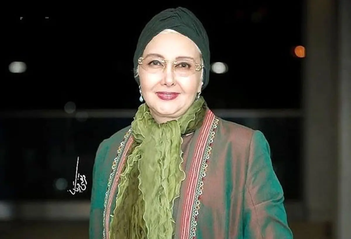 عکس قدیمی و دیدنی از کتایون ریاحی در اولین نقش سینمایی‌اش در سال ۱۳۶۶