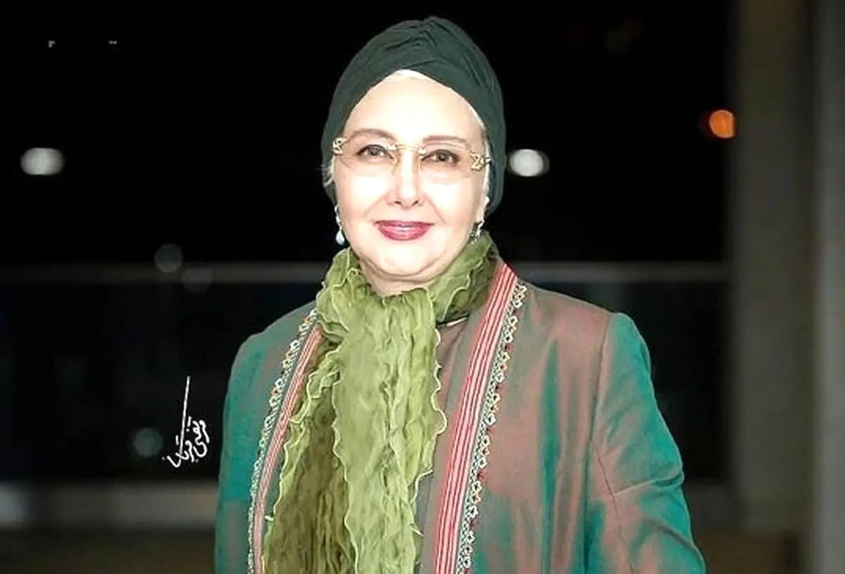 عکس قدیمی و دیدنی از کتایون ریاحی در اولین نقش سینمایی‌اش در سال ۱۳۶۶