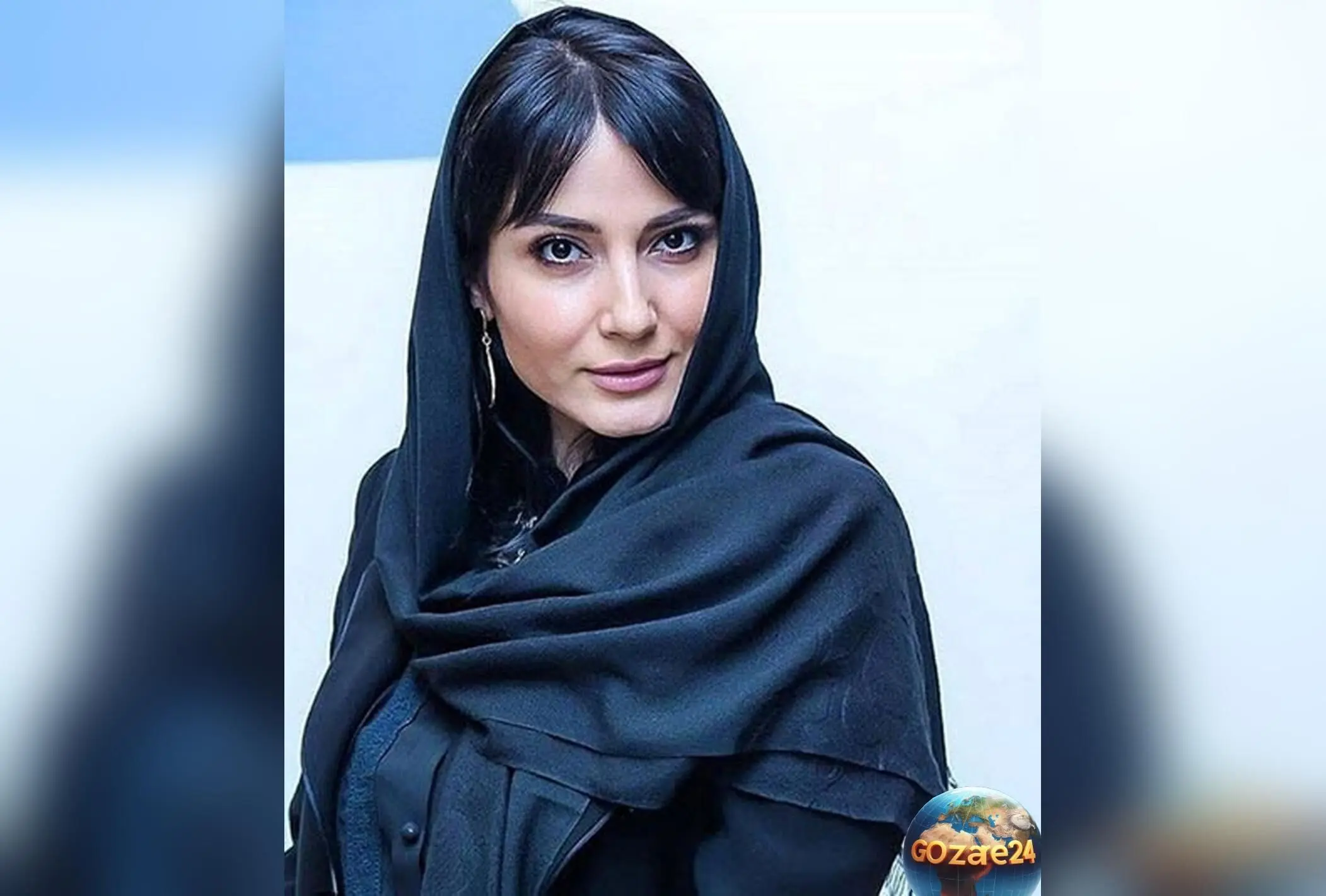 تیپ خفن سمیرا حسن پور کنار ساحل دریا با پیراهن مادربزرگ‌ها و استایل متفاوت