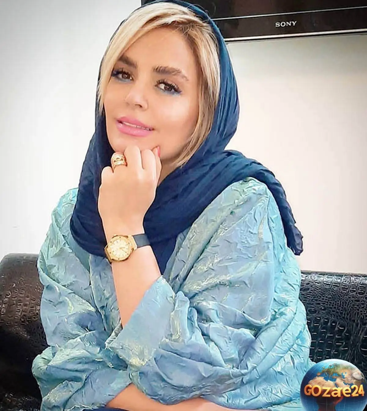 نگاهی به استایل رنگارنگ و تابستانی سپیده خداوردی با کیف بزرگ؛ چه بهتر بود اگر چمدان همراه داشت؟