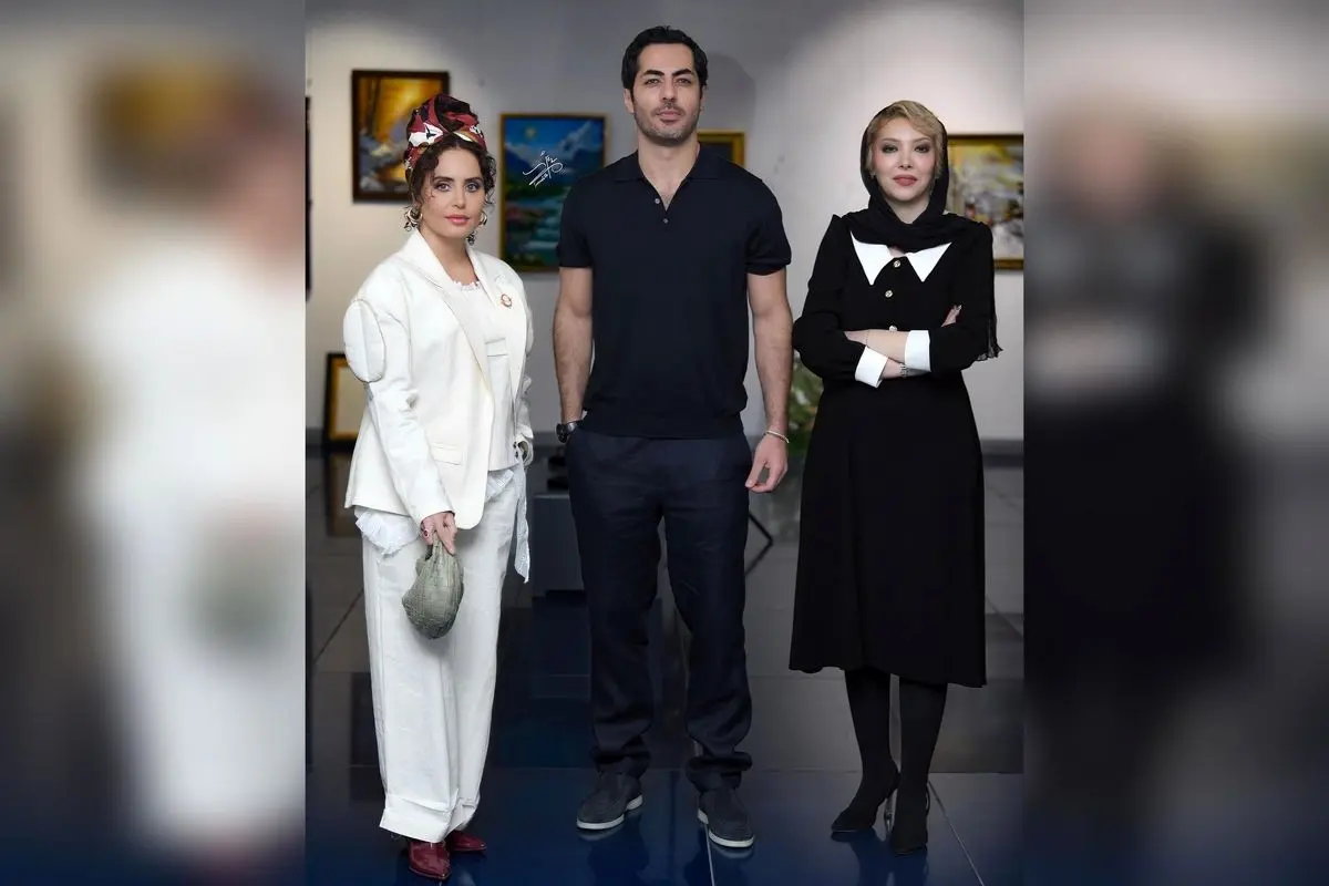 سروش منوچهری در اکران مردمی فیلم گوزن‌های اتوبان در پردیس سینمایی ملت با حضور ستارگان سینما و هنرمندان محبوب