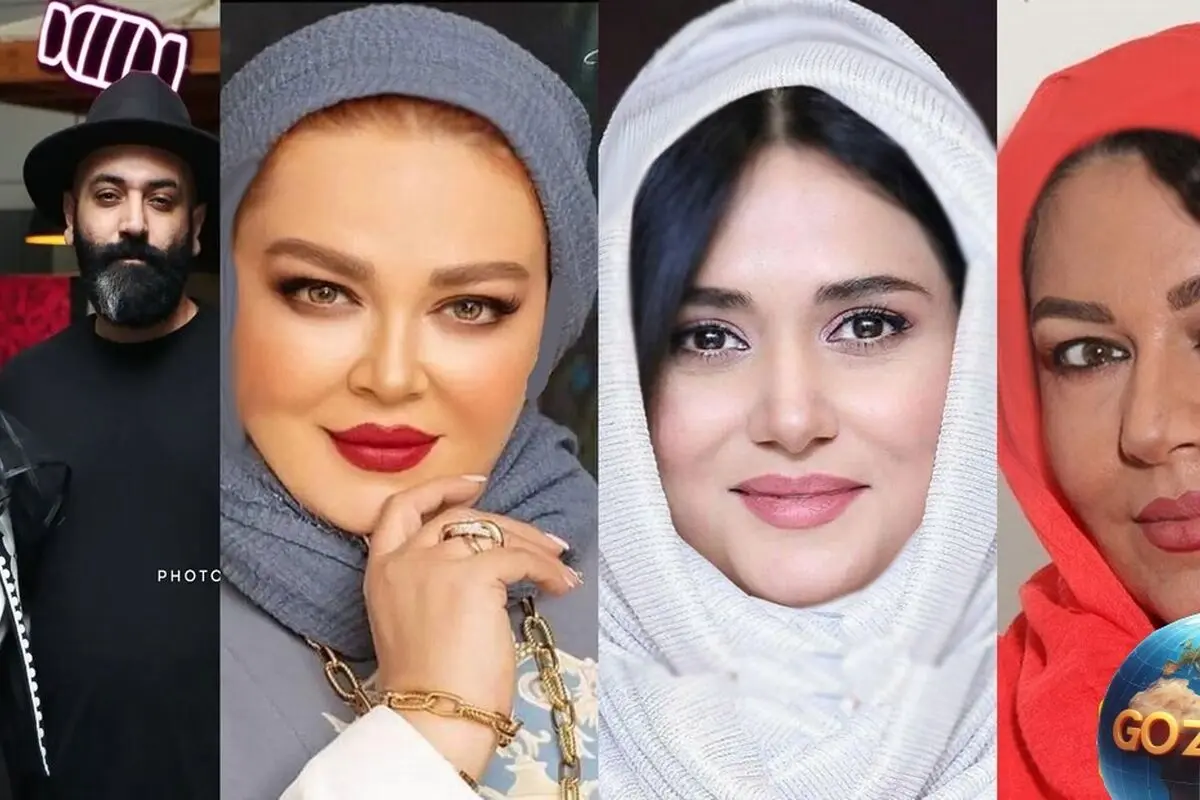 قاب امروز: استایل جدید بهاره رهنما، ست زوج مهدی کوشکی و همسرش، پریناز ایزدیار، گیتی قاسمی و دیگر ستاره‌ها